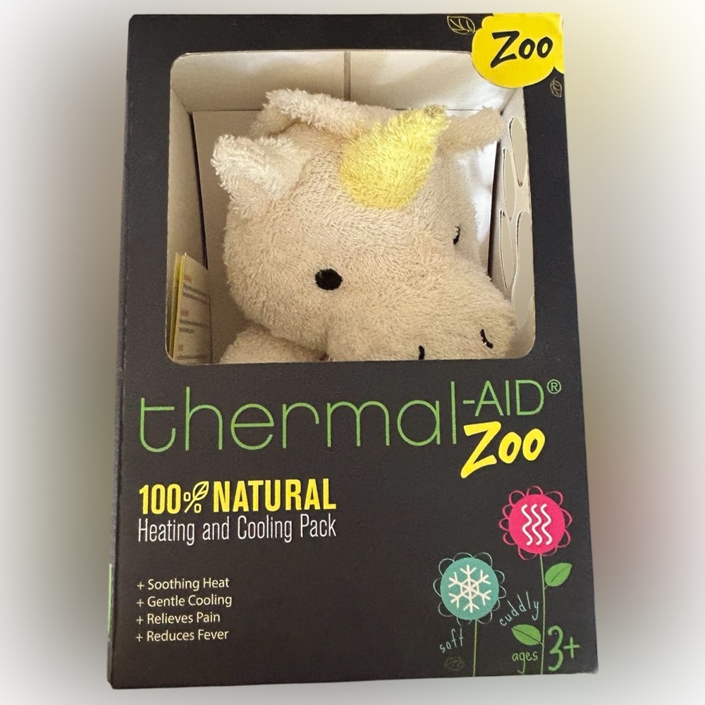 Thermal-Aid Zoo Heating and Cooling Pack Juno the Unicorn.